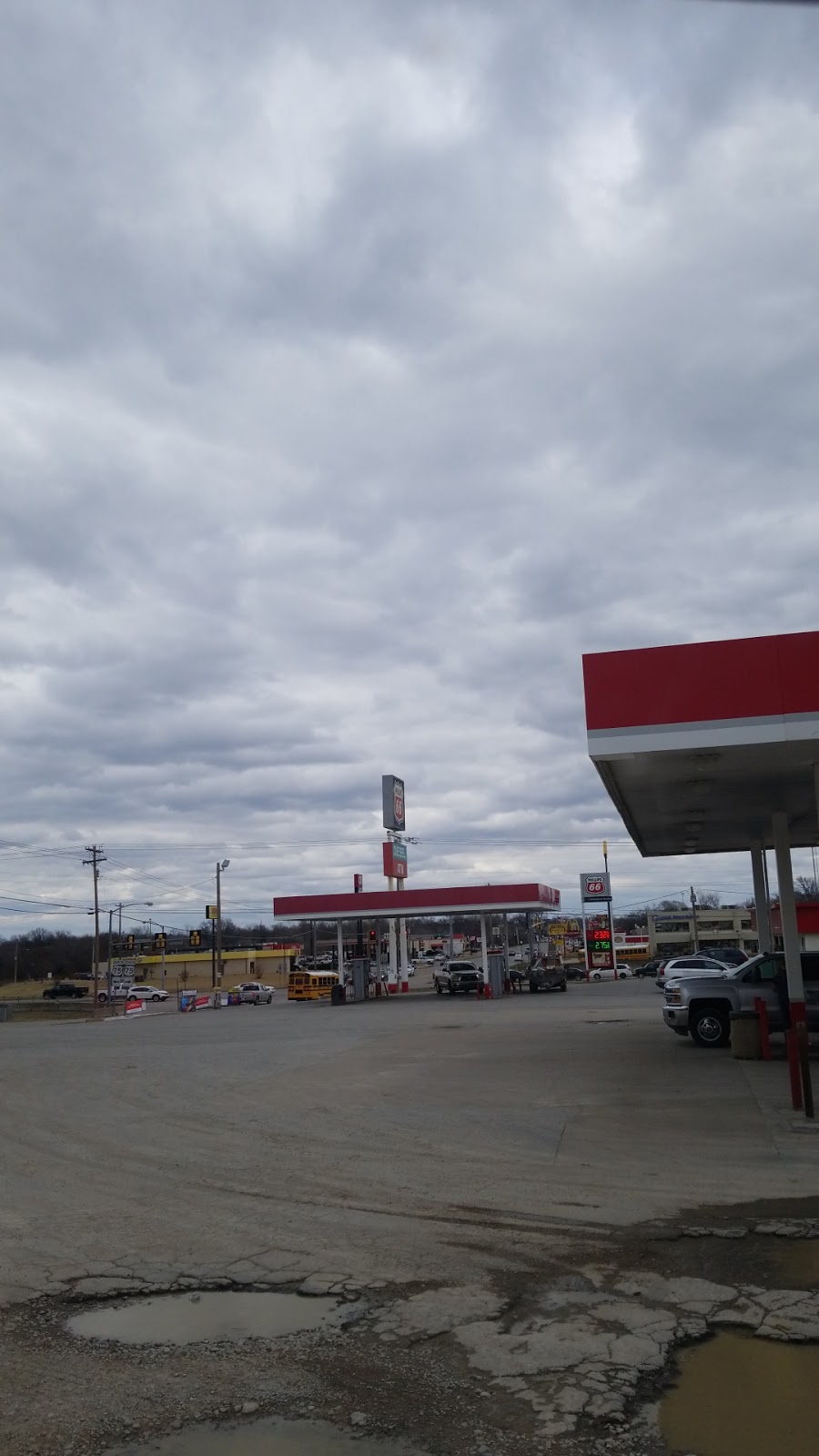 Phillips 66 | 400 W 141st St, Glenpool, OK 74033, USA | Phone: (918) 322-9265