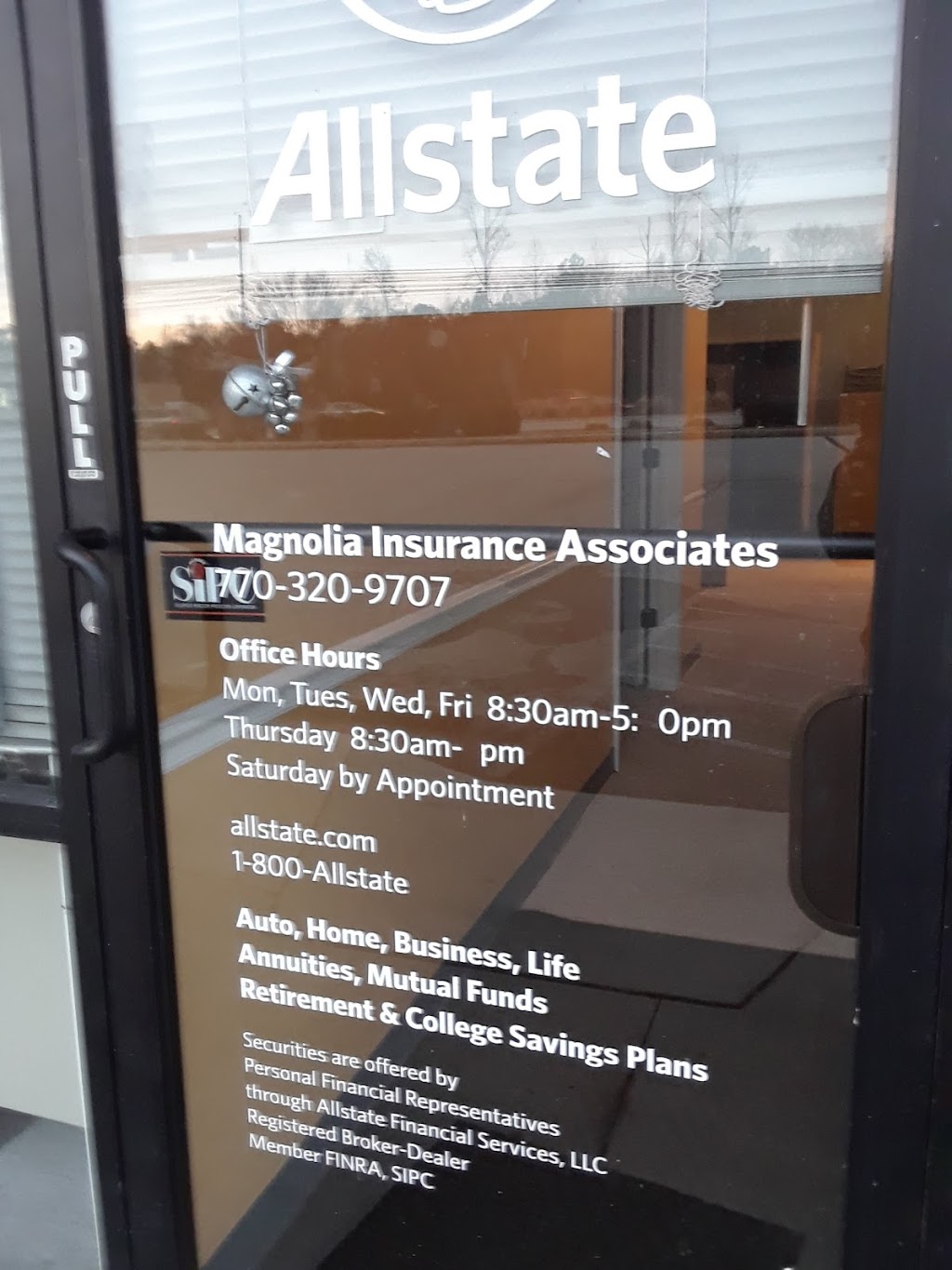 Sandra Cook: Allstate Insurance | 565 Jonesboro Rd, McDonough, GA 30253, USA | Phone: (770) 320-9707