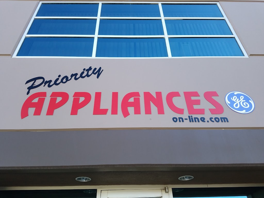 Priority Appliances | 4310 Losee Rd #4, North Las Vegas, NV 89030, USA | Phone: (702) 799-9394