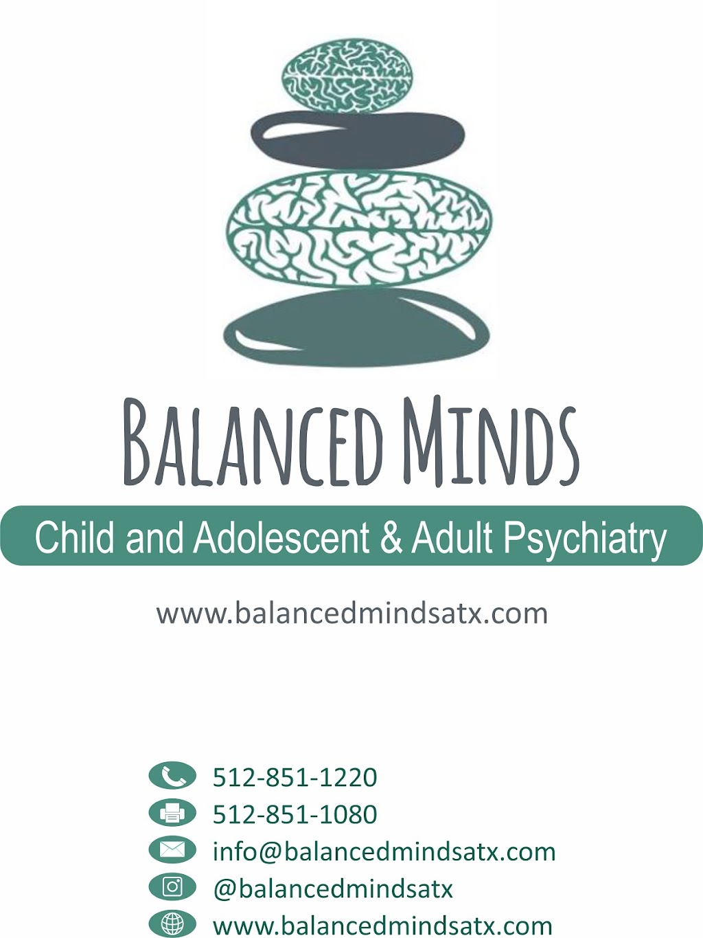 Balanced Minds | 2901 Caballo Ranch Blvd Suite 6D, Leander, TX 78641, USA | Phone: (512) 851-1220