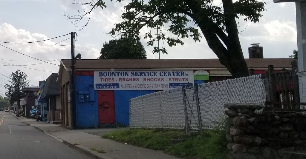 Boonton Service Center | 240 Myrtle Ave, Boonton, NJ 07005, USA | Phone: (973) 263-8700