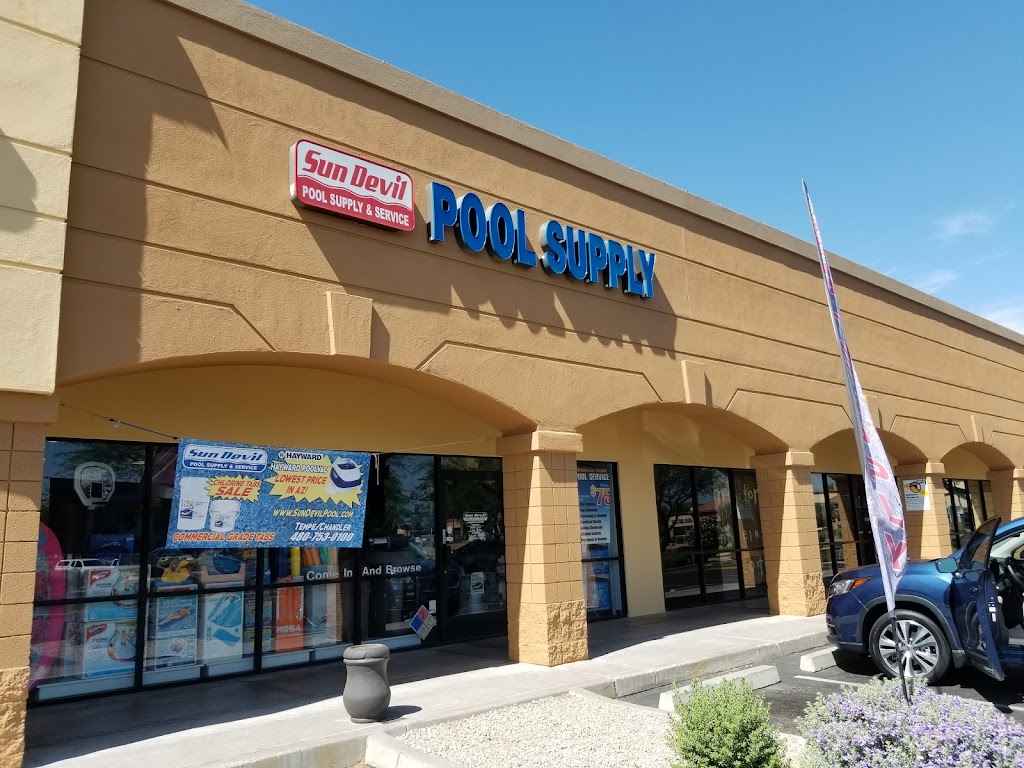 SUN DEVIL POOL SUPPLY & SERVICE | 35 W Combs Rd Ste 103, San Tan Valley, AZ 85140 | Phone: (480) 454-4444