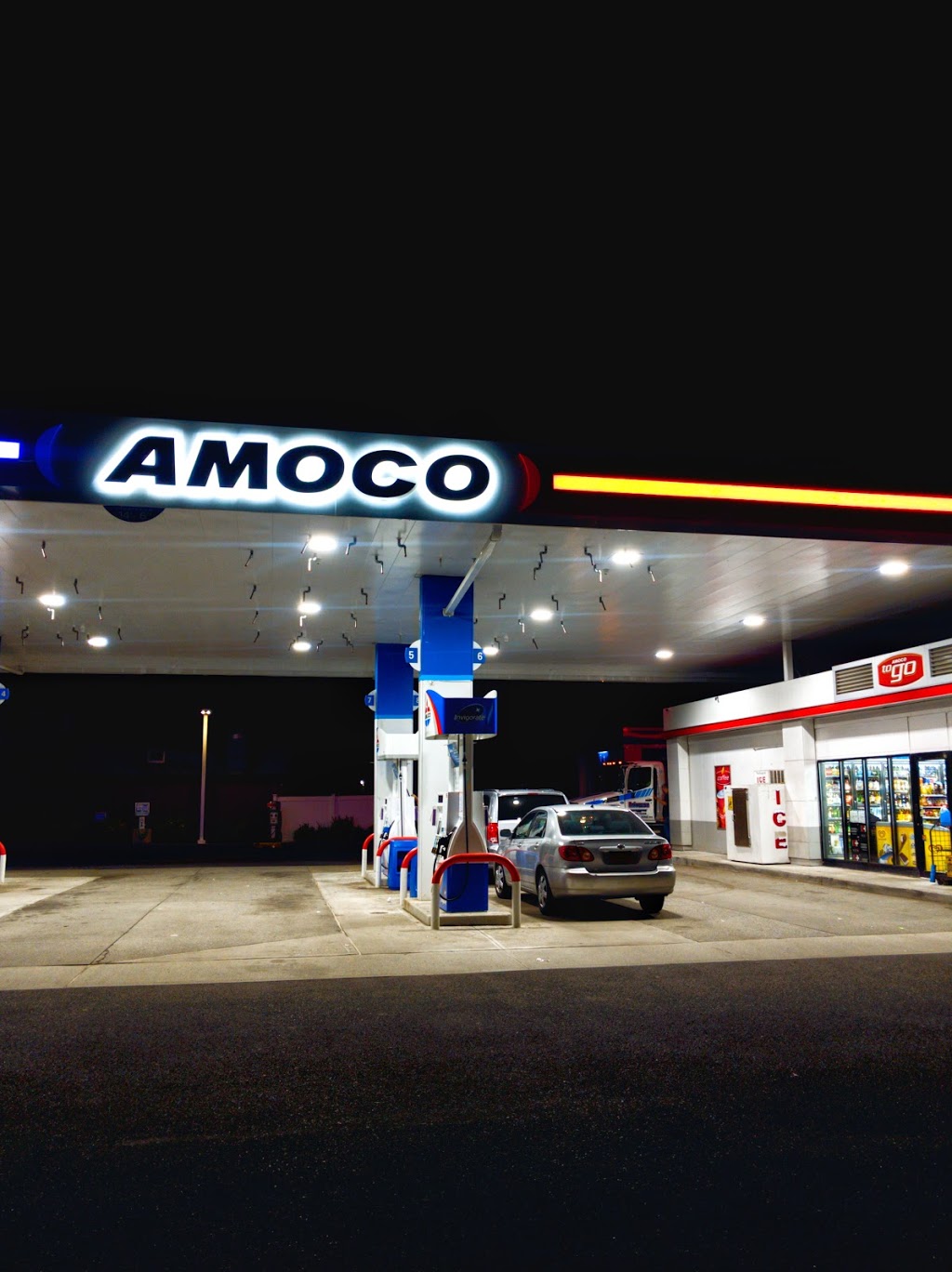 Amoco | 4394 Boston Post Rd, Pelham, NY 10803, USA | Phone: (914) 633-1044