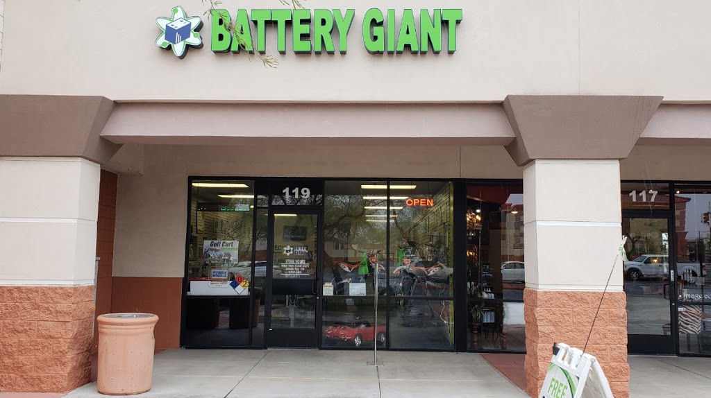 Battery Giant - RadioShack Express | 183 E Williams Field Rd #119, Gilbert, AZ 85295, USA | Phone: (480) 855-9595