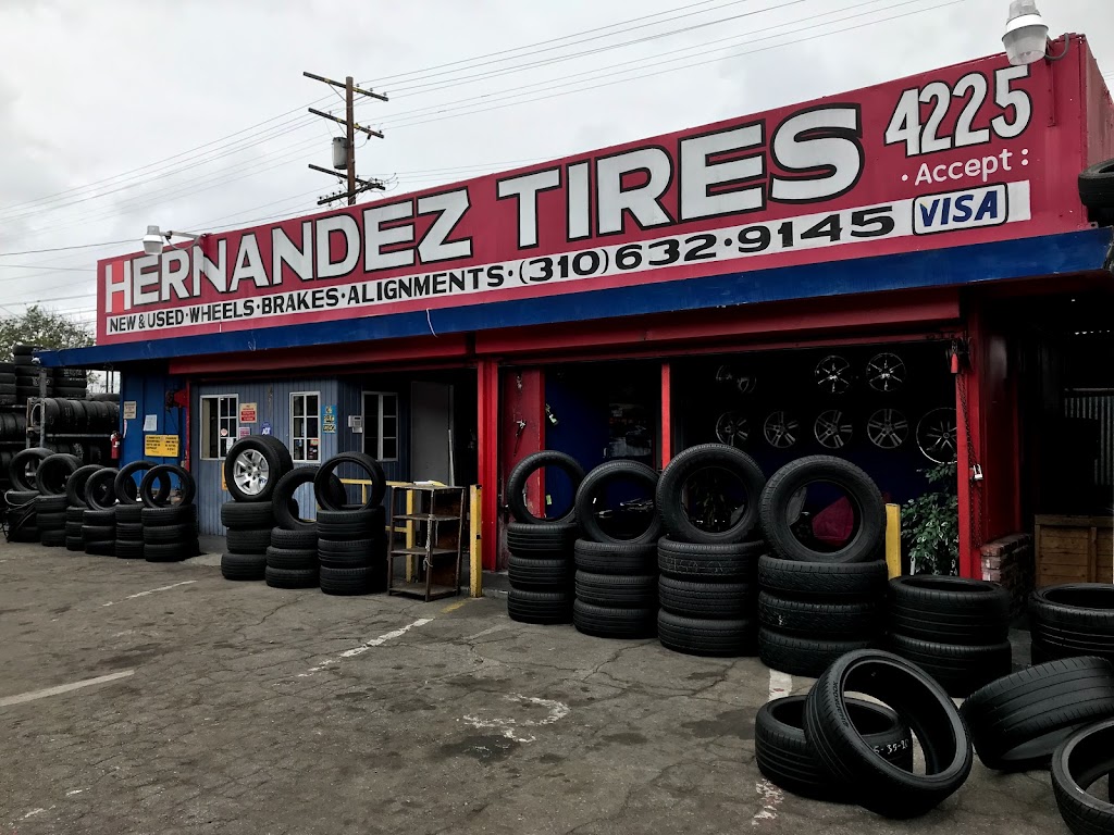 Fernandez Tires and Wheel Alignment | 4225 E Compton Blvd, Compton, CA 90221, USA | Phone: (310) 632-9145