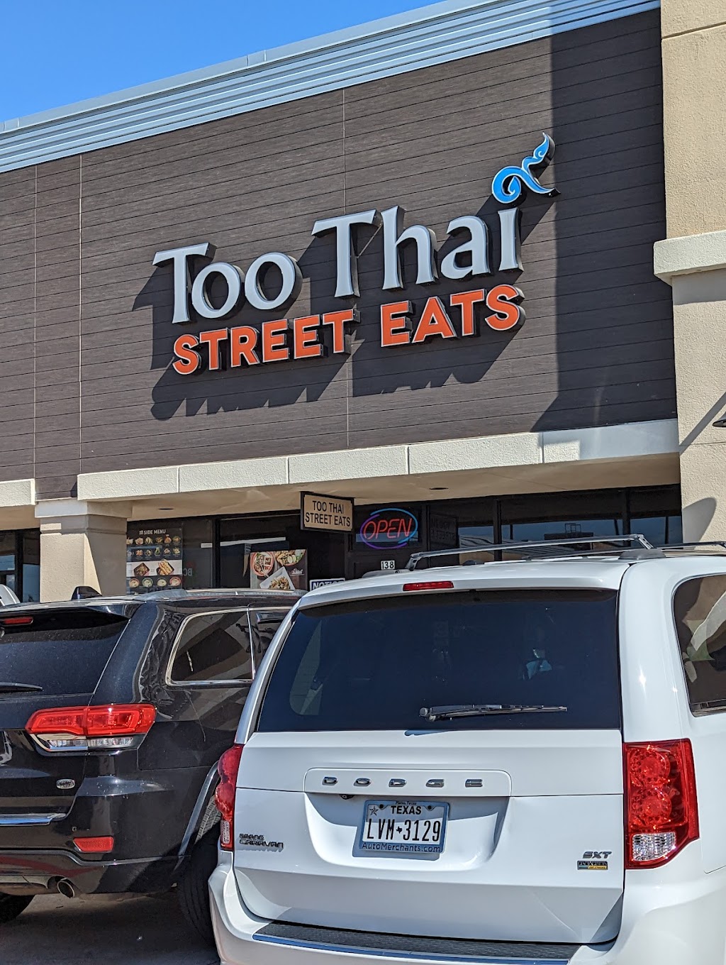 Too Thai Street Eats | 2540 Old Denton Rd #138, Carrollton, TX 75006, USA | Phone: (469) 892-6313