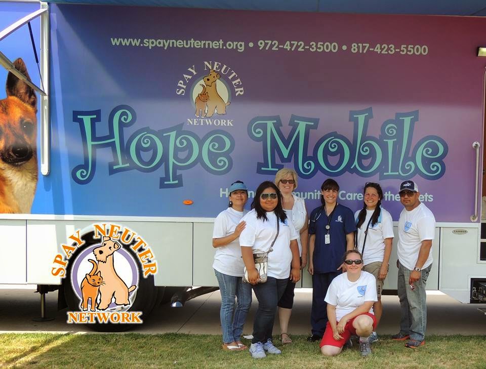 Spay Neuter Network | 102 E Trunk St, Crandall, TX 75114, USA | Phone: (972) 472-3500