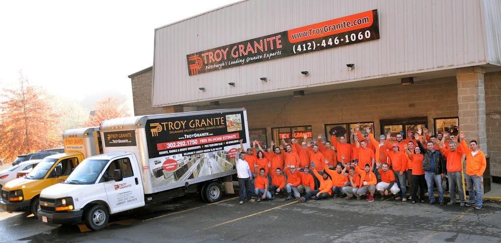 Troy Granite | 484 Lowries Run Rd, Pittsburgh, PA 15237, USA | Phone: (412) 446-1060