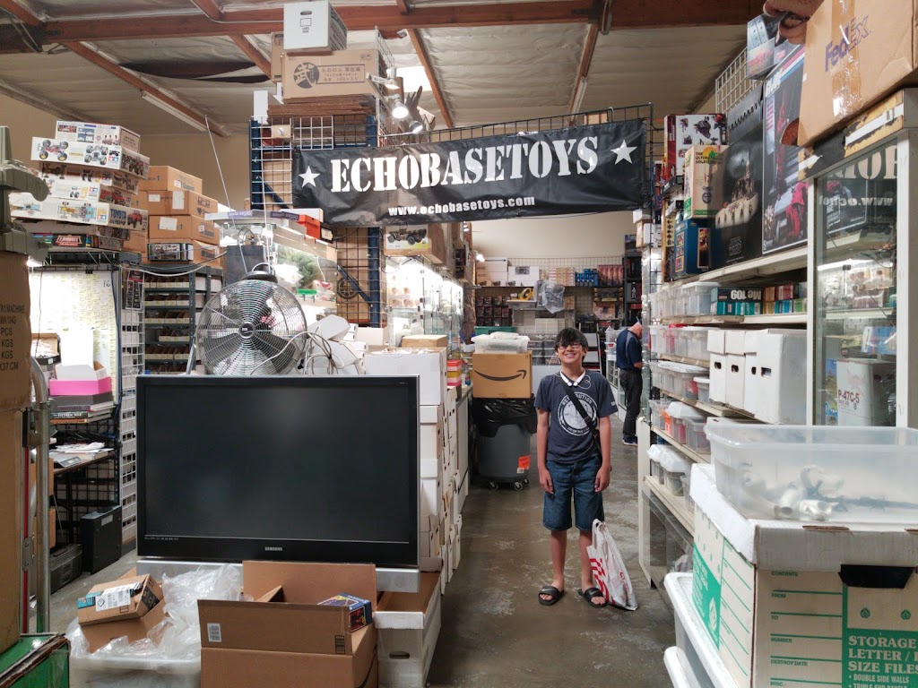 Echo Base Toys | 1611 W San Bernardino Rd, Covina, CA 91722, USA | Phone: (626) 331-8143