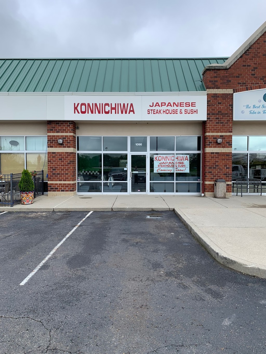 Konnichiwa Japanese Steak House & Sushi | 1096 Eagleton Blvd, London, OH 43140, USA | Phone: (740) 993-0013