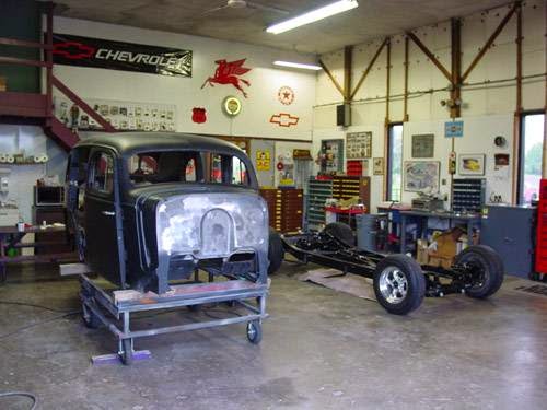 Last Chance Garage & Body Shop | 811 S Main St, Miamisburg, OH 45342, USA | Phone: (937) 855-4992