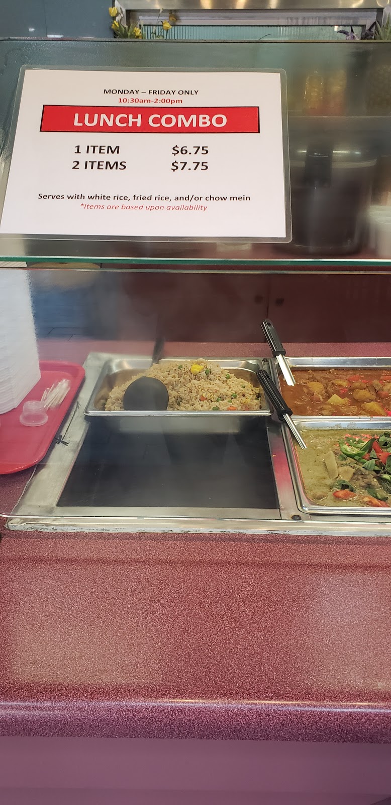 Thai and Chinese Express | 2540 Main St J, Irvine, CA 92614, USA | Phone: (949) 724-1813