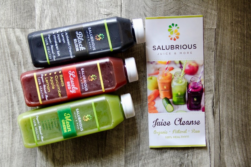 Salubrious Juice & More | 10990 Rolater Rd Suite 50, Frisco, TX 75035, USA | Phone: (972) 704-3719