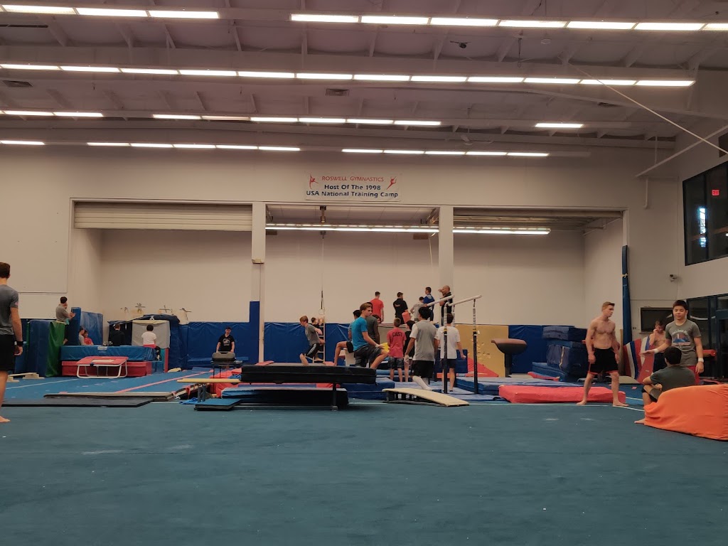 Roswell Gymnastics | 10495 Woodstock Rd, Roswell, GA 30075, USA | Phone: (770) 641-3987