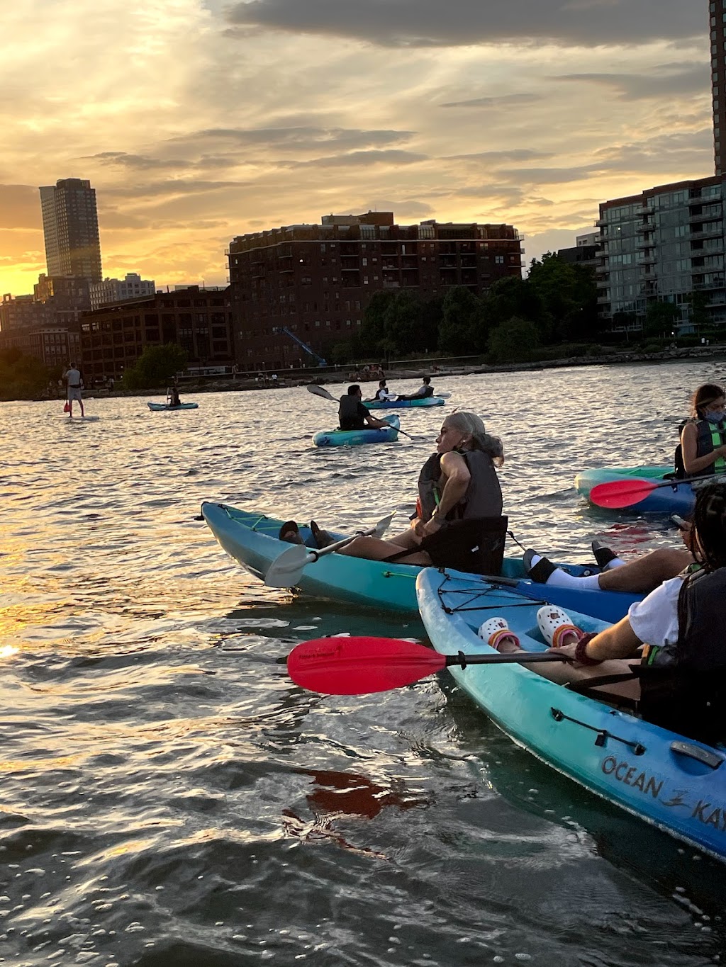 Urban Paddle Kayak Tours, Lessons & Kayak Trips | 11 Marin Blvd, Jersey City, NJ 07302, USA | Phone: (551) 775-3653