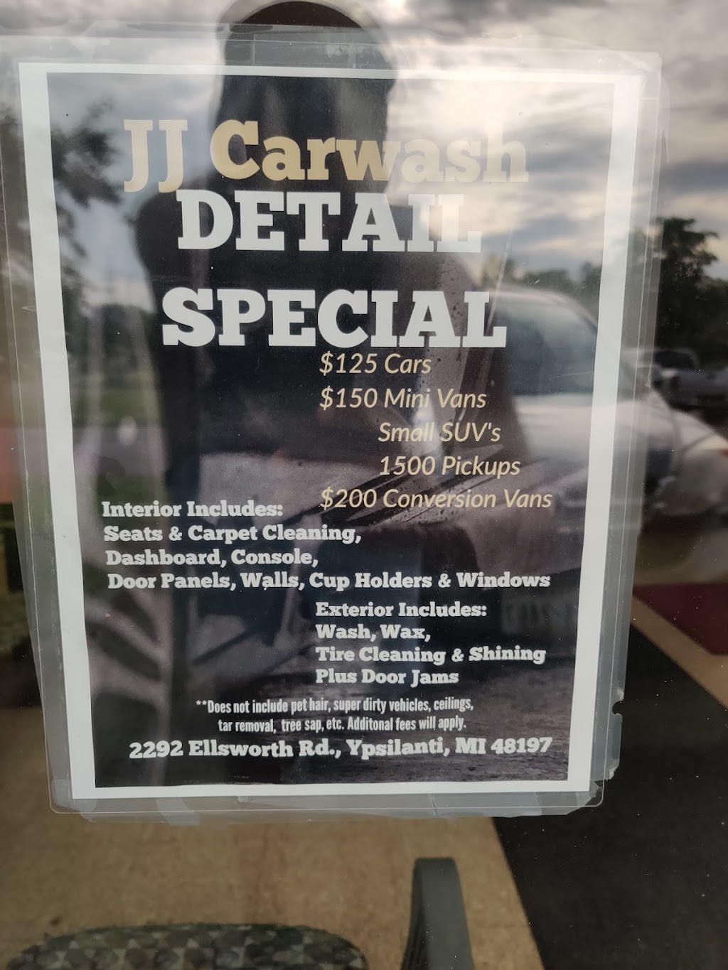 J & J Car Wash | 2292 Ellsworth Rd, Ypsilanti, MI 48197, USA | Phone: (734) 572-7771