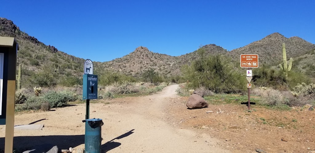 Go John Trail Trailhead Parking | Go John Trail, Cave Creek, AZ 85331, USA | Phone: (623) 465-0431