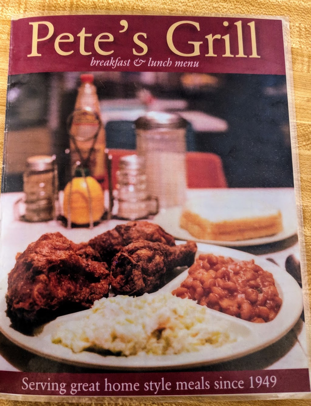 Petes Grill | 137 Piedmont Ave, Gibsonville, NC 27249, USA | Phone: (336) 449-6122