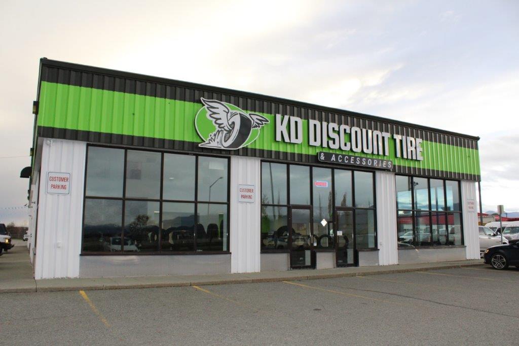 KD Discount Tire | 431 Unga St, Anchorage, AK 99501, USA | Phone: (907) 793-8270