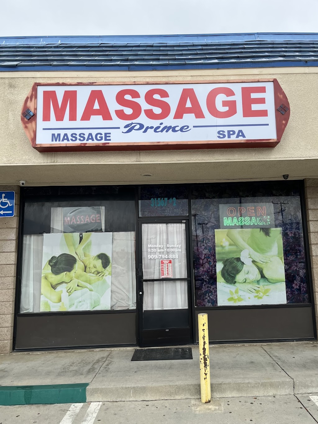 Prime Massage Spa | 31567 Outer Hwy 10 S # 2, Redlands, CA 92373, USA | Phone: (909) 794-6688