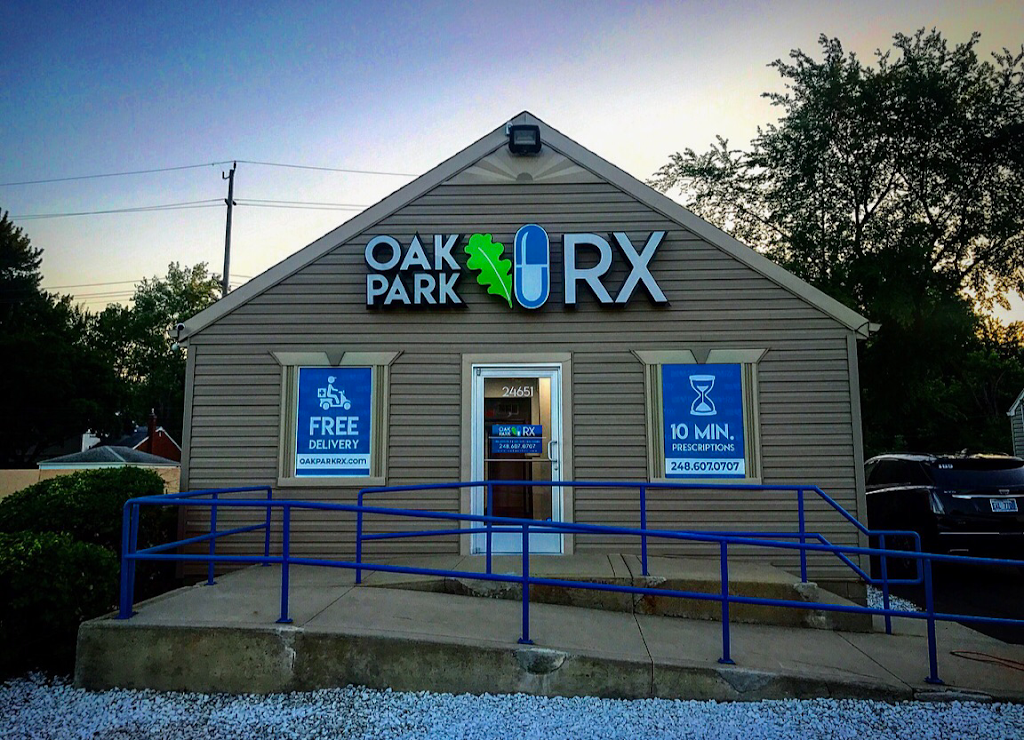 Oak Park RX | 24651 Coolidge Hwy, Oak Park, MI 48237, USA | Phone: (248) 607-0707