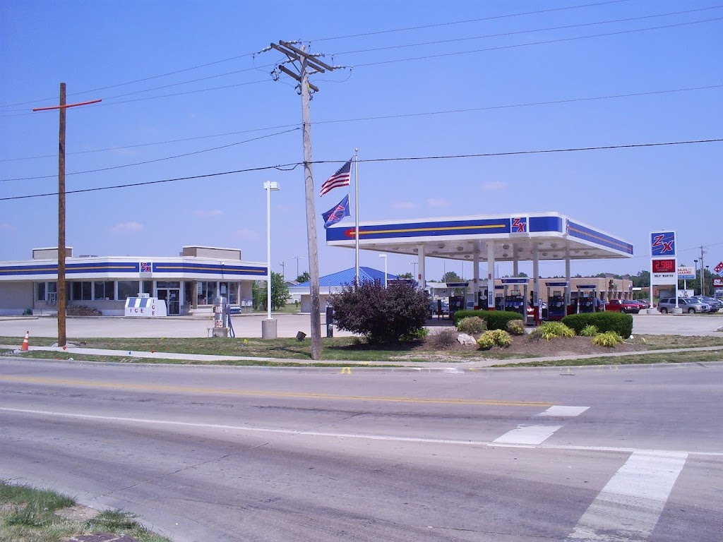 Troy ZX - gas station  | Photo 2 of 5 | Address: 437 Edwardsville Rd, Troy, IL 62294, USA | Phone: (618) 667-8057