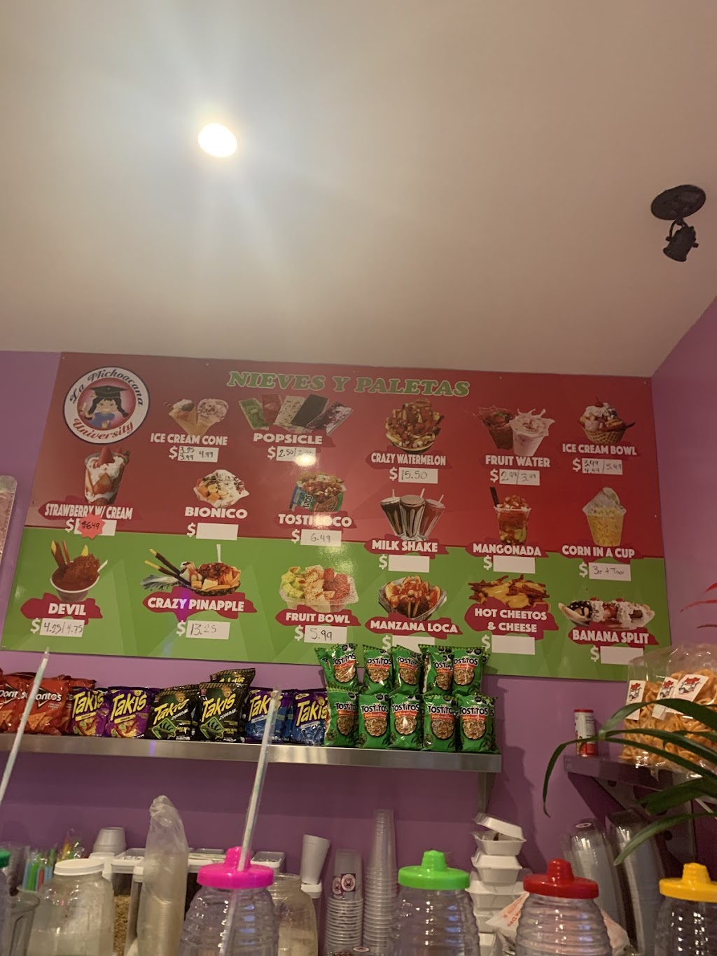 La Michoacana Ice Cream University | 992 E Alosta Ave A, Azusa, CA 91702, USA | Phone: (626) 633-0222