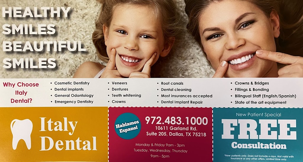 Italy Dental | 1005 TX-34, Italy, TX 76651, USA | Phone: (972) 483-1000