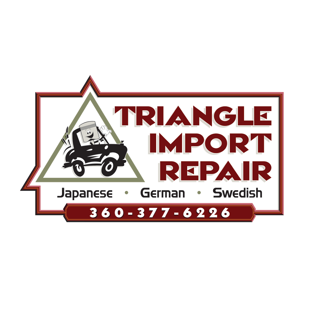 Triangle Import Repair | 1700 Seabeck Hwy NW, Bremerton, WA 98312, USA | Phone: (360) 377-6226