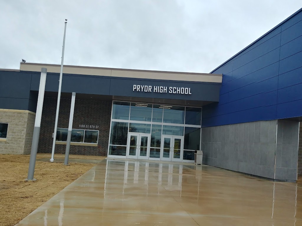 Pryor High School | 1100 SE 9th St, Pryor, OK 74361, USA | Phone: (918) 825-2340