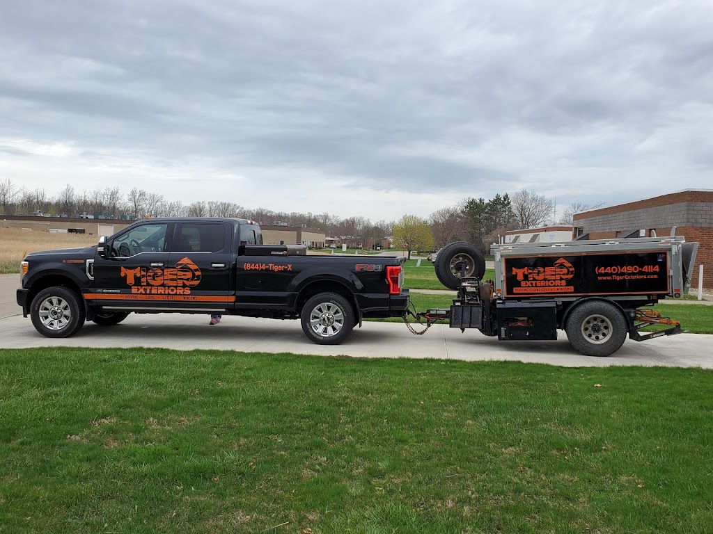 Tiger Exteriors | 34351 Chardon Rd #7, Willoughby Hills, OH 44094, USA | Phone: (440) 490-4114