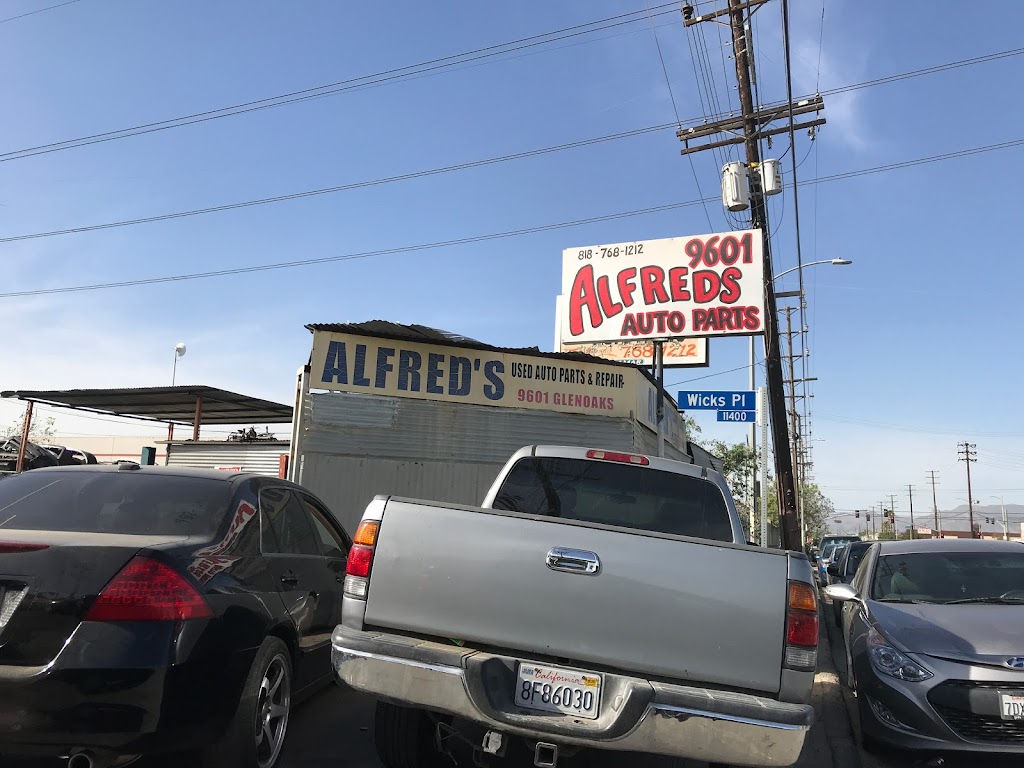 Alfreds Auto Parts | 9601 Glenoaks Blvd, Sun Valley, CA 91352, USA | Phone: (818) 768-1212