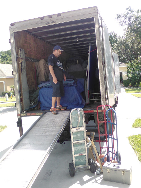 Allen Family Pro Moving & Storage | 9810 Stephenson Dr, New Port Richey, FL 34655, USA | Phone: (727) 645-8686