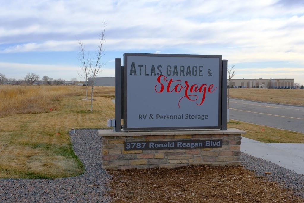 Atlas Garage Storage 2534 | 3787 Ronald Reagan Blvd, Johnstown, CO 80534, USA | Phone: (970) 408-0417