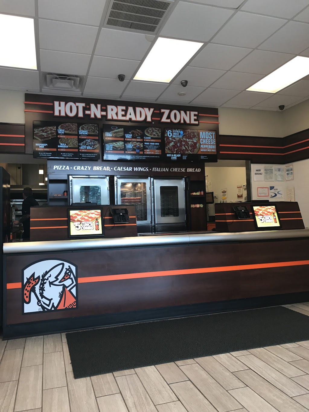 Little Caesars Pizza | 2639 Hickory Grove Rd NW, Acworth, GA 30101, USA | Phone: (770) 975-4737