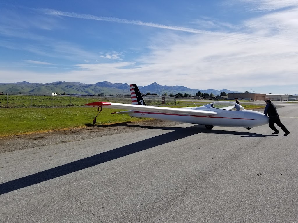 Bay Area Glider Rides | 90 Skylane Dr, Hollister, CA 95023, USA | Phone: (888) 467-6276
