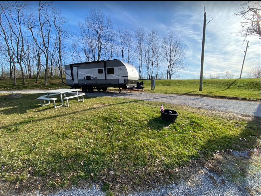 Camper Village RV Park, Dry Ridge Kentucky | 940 Curry Ln, Dry Ridge, KY 41035, USA | Phone: (859) 824-5836