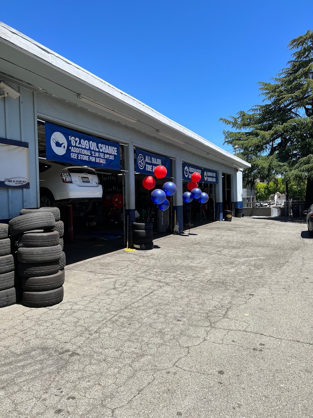 Skips Tire & Auto Repair Center | 317 1st St, Los Altos, CA 94022, USA | Phone: (650) 268-5282
