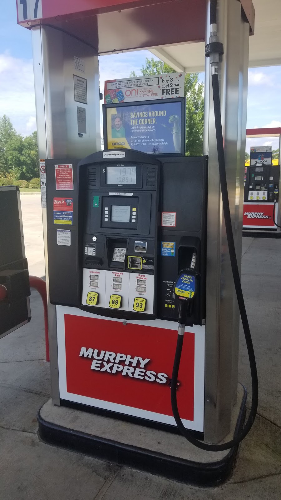 Murphy Express | 4993 NC-42, Garner, NC 27529, USA | Phone: (919) 662-4043