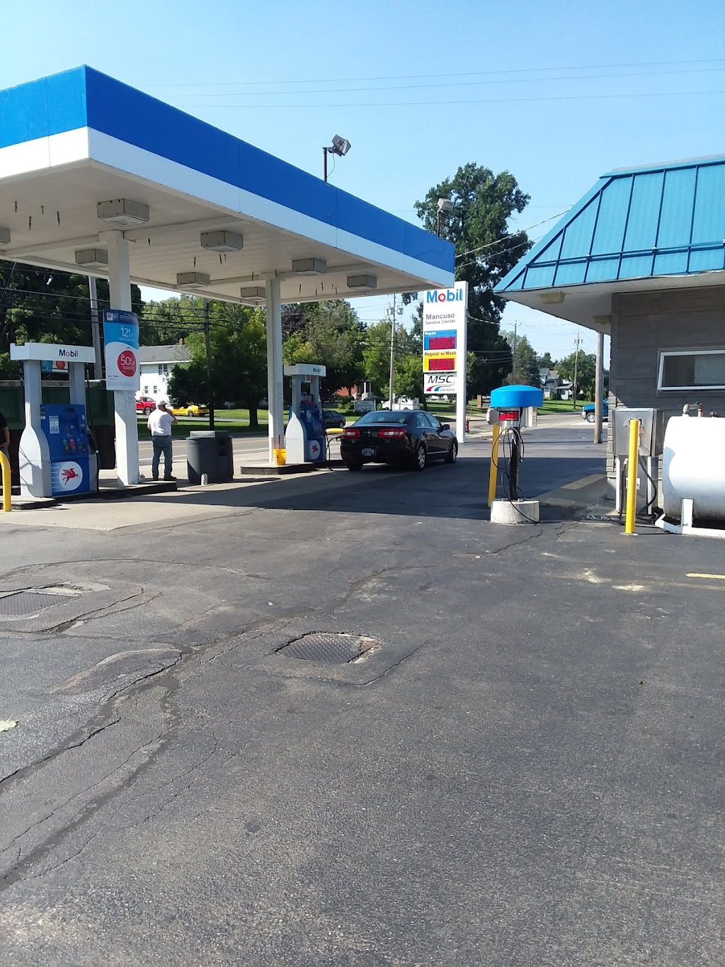 Mancuso Service Station Inc. | 242 E Main St, Fredonia, NY 14063, USA | Phone: (716) 679-0816