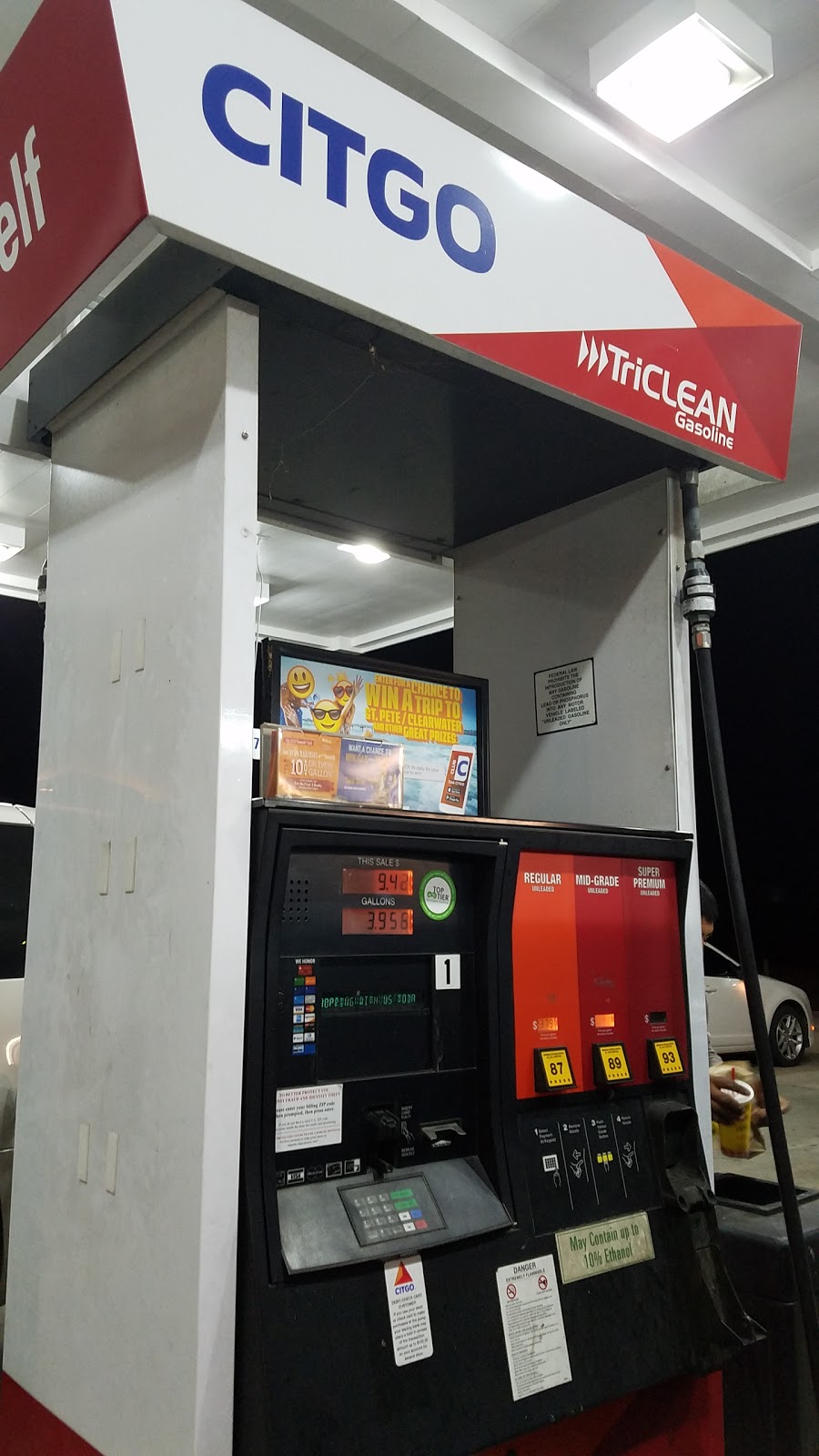 Benson Citgo | 903 E Main St, Benson, NC 27504, USA | Phone: (919) 207-1622