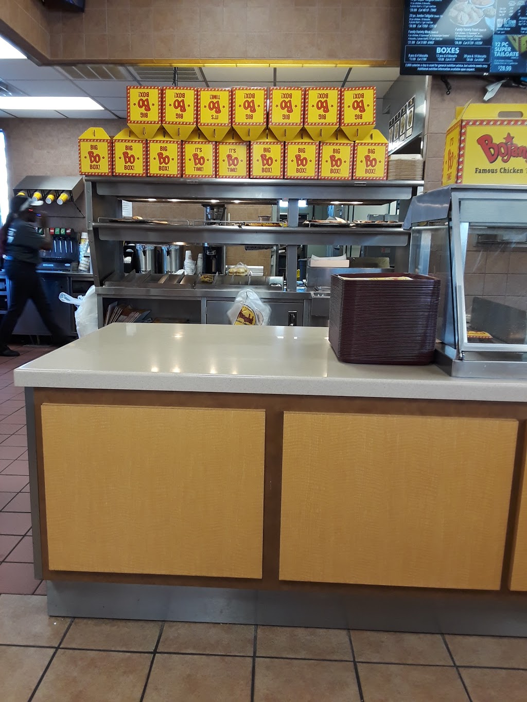 Bojangles | 7900 Senoia Rd, Fairburn, GA 30213, USA | Phone: (770) 964-3220