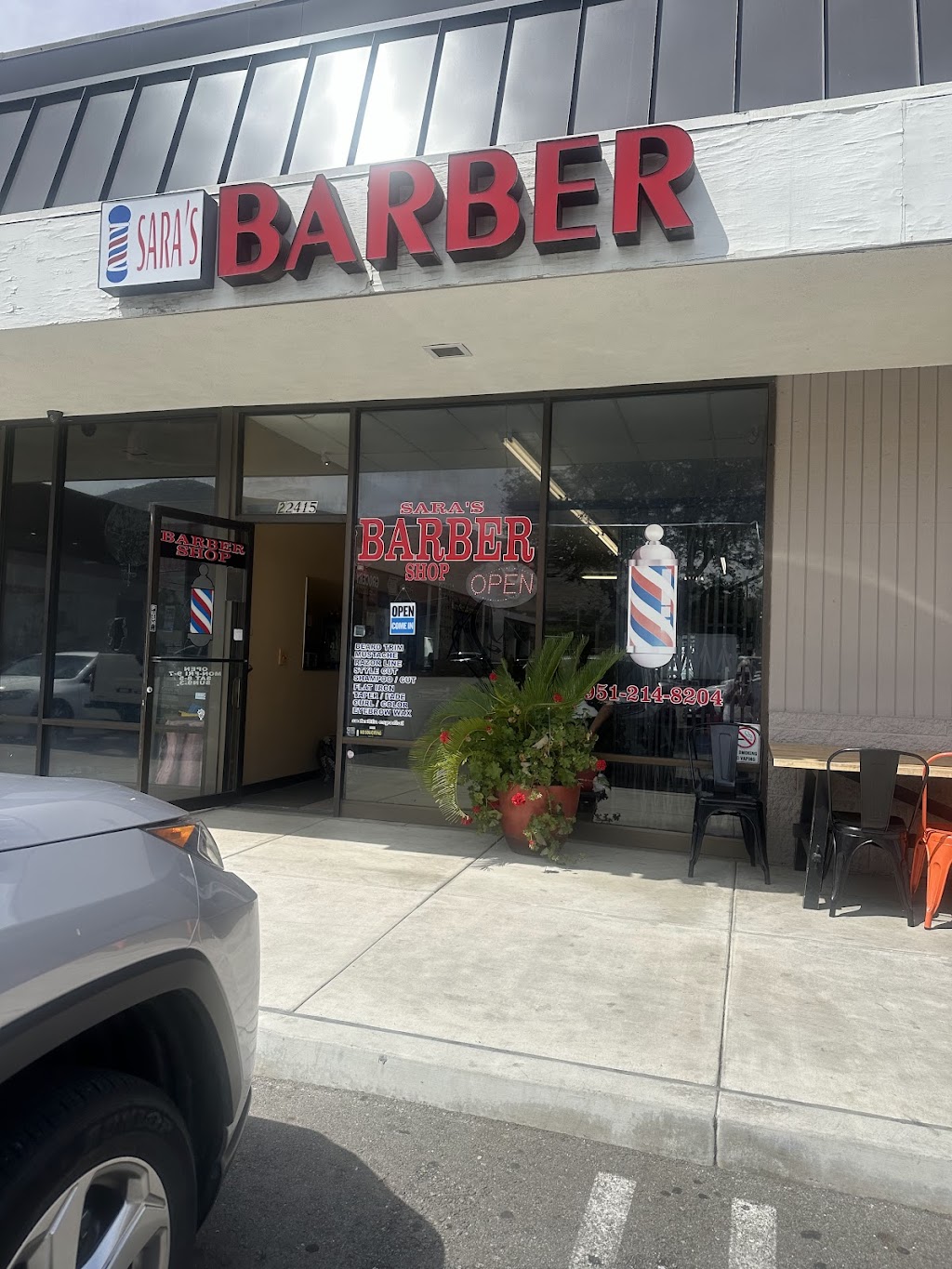 Saras barber shop | 22415 Barton Rd, Grand Terrace, CA 92313, USA | Phone: (951) 214-8204