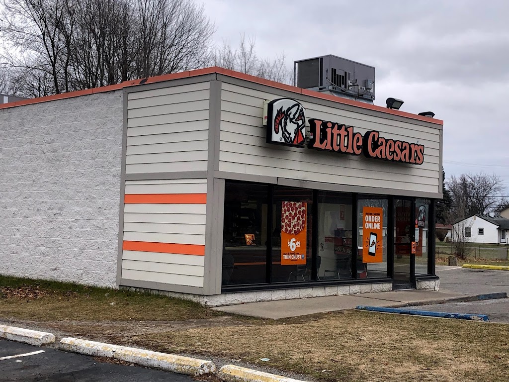 Little Caesars Pizza | 9319 Wayne Rd, Romulus, MI 48174, USA | Phone: (734) 942-9340