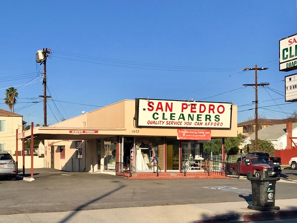 San Pedro Cleaners | 1603 S Gaffey St, San Pedro, CA 90731, USA | Phone: (310) 831-6353