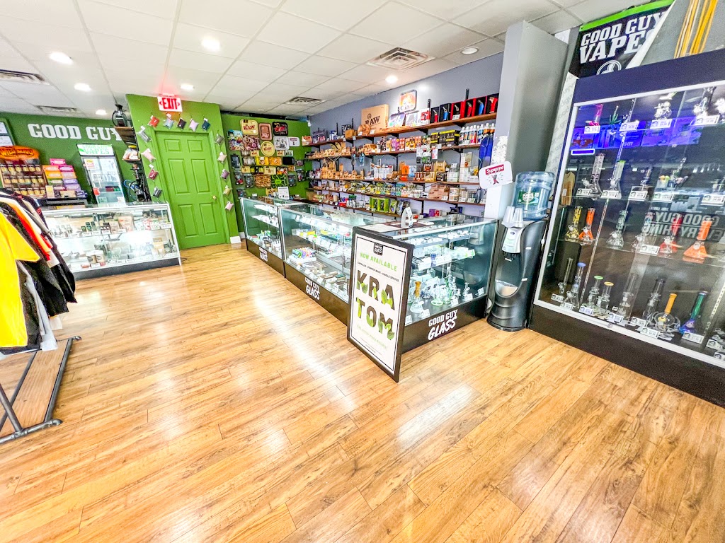 Good Guy Vapes, Glass, CBD & Hookah - Lincoln Park | 7 Boonton Turnpike, Lincoln Park, NJ 07035, USA | Phone: (973) 692-8273