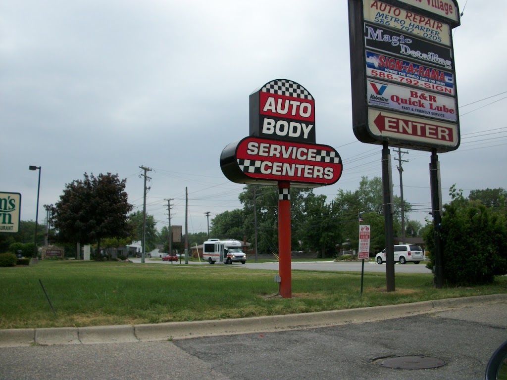 Auto Body Service Centers | 36870 Harper Ave, Clinton Twp, MI 48035, USA | Phone: (586) 791-9780