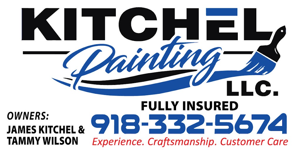 Kitchel Painting | 256 NE Spruce Ave, Bartlesville, OK 74006, USA | Phone: (918) 332-5674