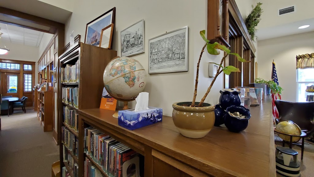 Blount Library | 5 N Main St, Franklinville, NY 14737, USA | Phone: (716) 676-5715