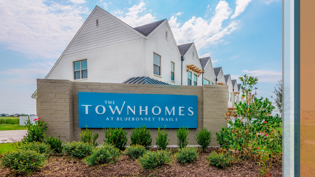 The Townhomes at Bluebonnet Trails | 168 Verbena Dr, Waxahachie, TX 75165, USA | Phone: (469) 309-5510